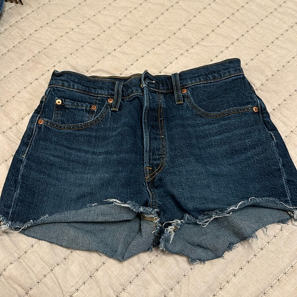 Levi’s 501 Jean shorts